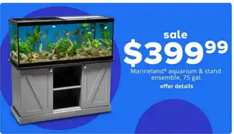 Pet Smart Marineland Aquarium & Stand Ensemble offer