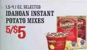 Idahoan Instant Potato Mixes