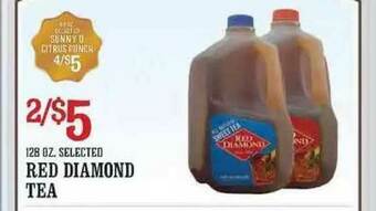 The Markets Red Diamond Tea offer