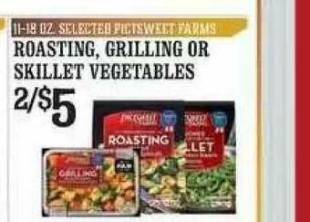 Roasting, Grilling Or Skillet Vegetables