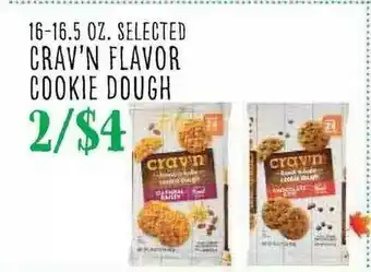 Crav'n Flavor Cookie Dough