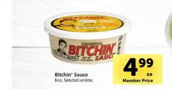 Vons Bitchin' Sauce offer