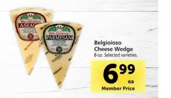 Vons Belgioioso Cheese Wedge offer