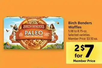 Vons Birch Benders Waffles offer