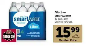 Vons Glacéau Smartwater offer