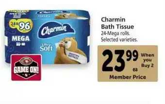 Vons Charmin Bath Tissue offer