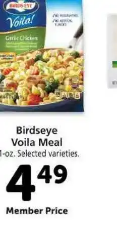 Vons Birdseye Voila Meal offer