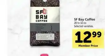 Vons SF Bay Coffee offer