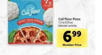 Vons Cali'Flour Pizza offer