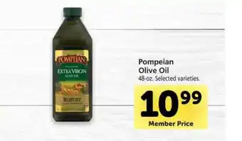 Vons Pompeian Olive Oil offer