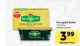 Vons Kerrygold Butter offer