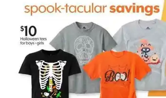 Bealls Halloween Tees For Boys • Girls offer