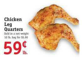 Chicken Leg Quarters