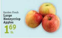 Foodarama Garden Fresh Large Honeycrisp Apples offer