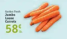 Foodarama Garden Fresh Jumbo Loose Carrots offer
