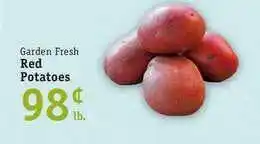 Foodarama Garden Fresh Red Potatoes offer