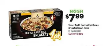 Grocery Outlet Sweet Earth Huevos Rancheros Breakfast Bowl offer