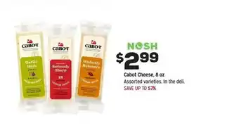Grocery Outlet Cabot Cheese offer
