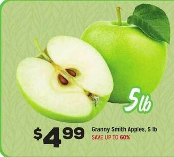 Grocery Outlet Granny Smith Apples offer