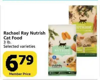 Pavilions Rachael Ray Nutrish Cat Food offer