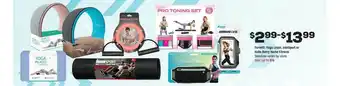 Grocery Outlet Formfit, Yoga Linen, IronSport Or Halle Berry Home Fitness offer