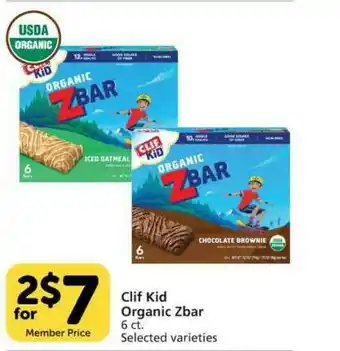 Pavilions Clif Kid Organic Zbar offer