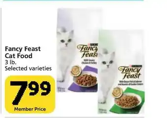 Pavilions Fancy Feast Cat Food offer