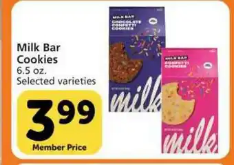 Pavilions Milk Bar Cookies offer