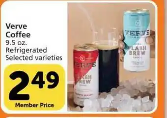 Pavilions Verve Coffee offer