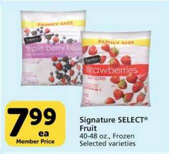 Pavilions Signature Select® Fruit offer