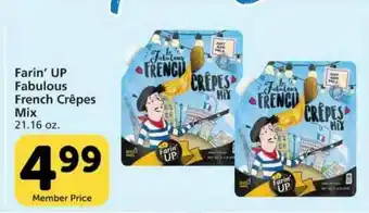 Pavilions Farin' Up Fabulous French Crêpes Mix offer
