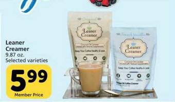 Pavilions Leaner Creamer offer
