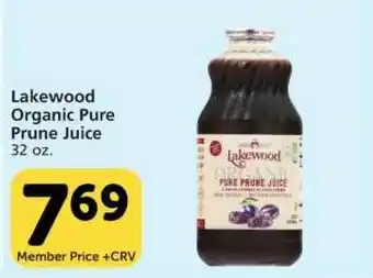 Pavilions Lakewood Organic Pure Prune Juice offer