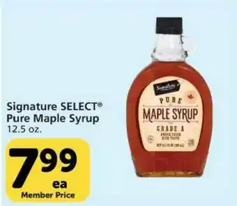 Pavilions Signature Select® Pure Maple Syrup offer