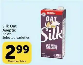 Pavilions Silk Oat Aseptic offer