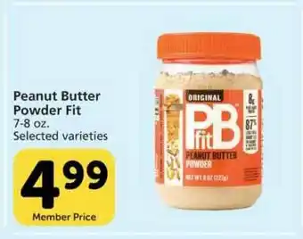 Pavilions Peanut Butter Powder Fit offer