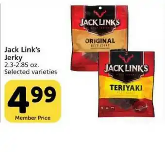 Pavilions Jack Link's Jerky offer