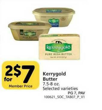 Pavilions Kerrygold Butter offer