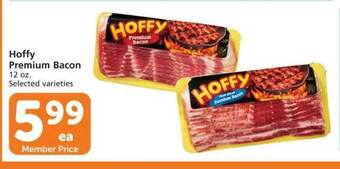 Pavilions Hoffy Premium Bacon offer