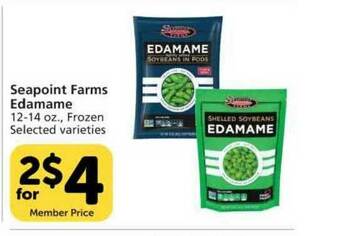 Pavilions Seapoint Farms Edamame offer