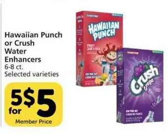 Pavilions Hawaiian Punch Or Crush Water Enhancers offer