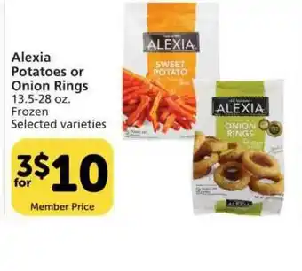 Pavilions Alexia Potatoes Or Onion Rings offer