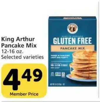 Pavilions King Arthur Pancake Mix offer