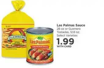 QFC Las Palmas Sauce Or Guerrero Tostadas offer