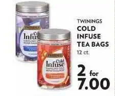 Twinings Cold Infuse Tea Bags