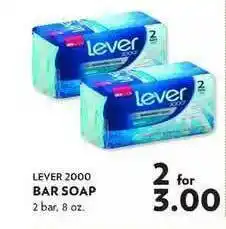 Lever 2000 Bar Soap