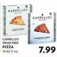Reasors Cappello's Grain Free Pizza offer