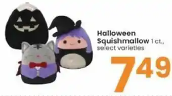 Albertsons Halloween Squishmallow offer