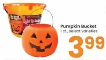 Albertsons Pumpkin Bucket offer