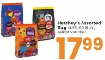 Albertsons Hershey's Assorted Bag offer
